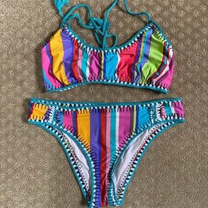 Nanette Lepore Sayulita Swim Collection Bikini